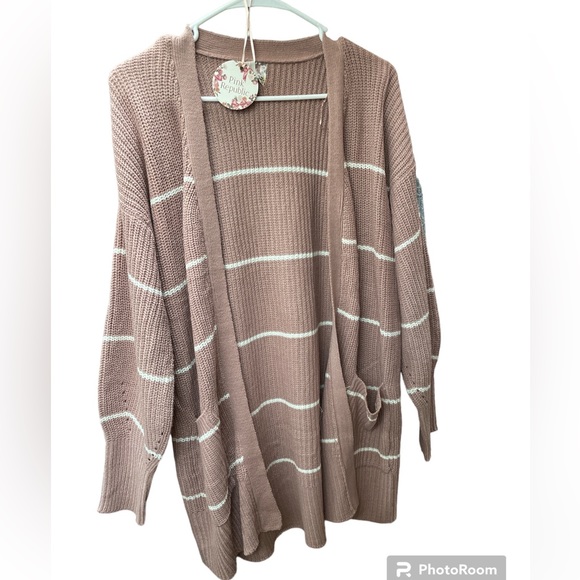 Pink Republic Sweaters - Pink Cardigan